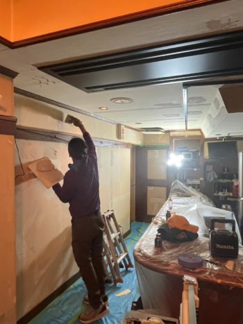 店舗内装リフォーム工事　〜三軒茶屋〜